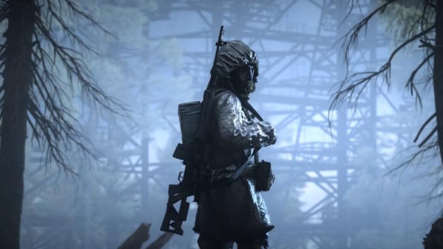 The first screenshot of STALKER 2 features a new anomaly, new