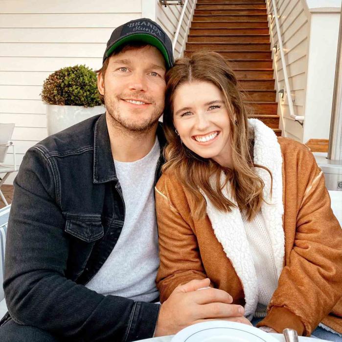 Chris Pratt and Katherine Schwarzenegger