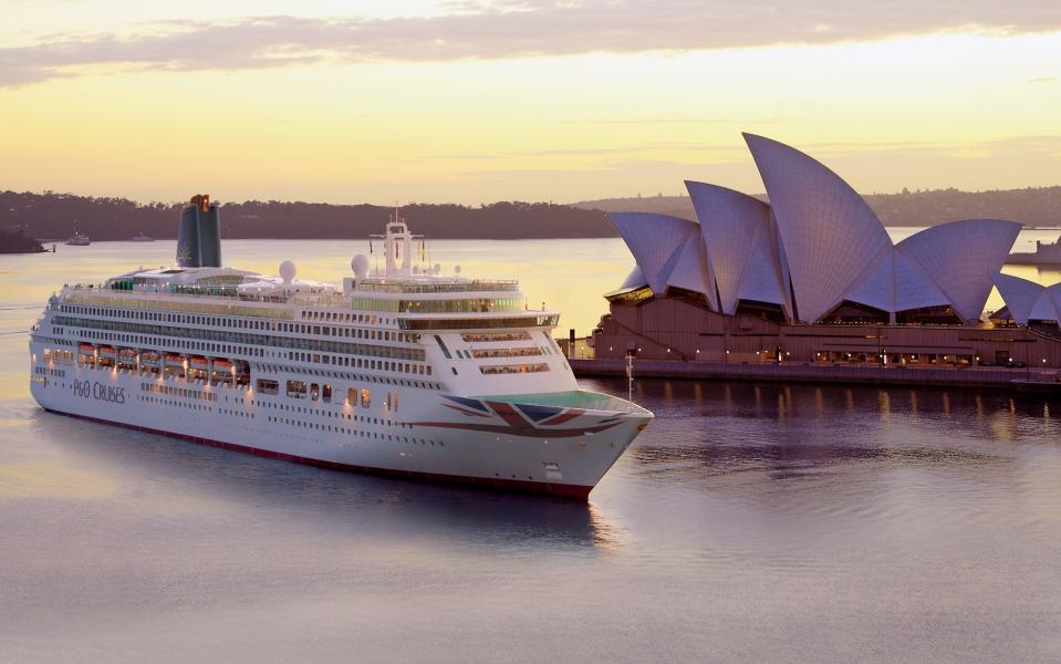 aurora in sydney - P&O Cruises