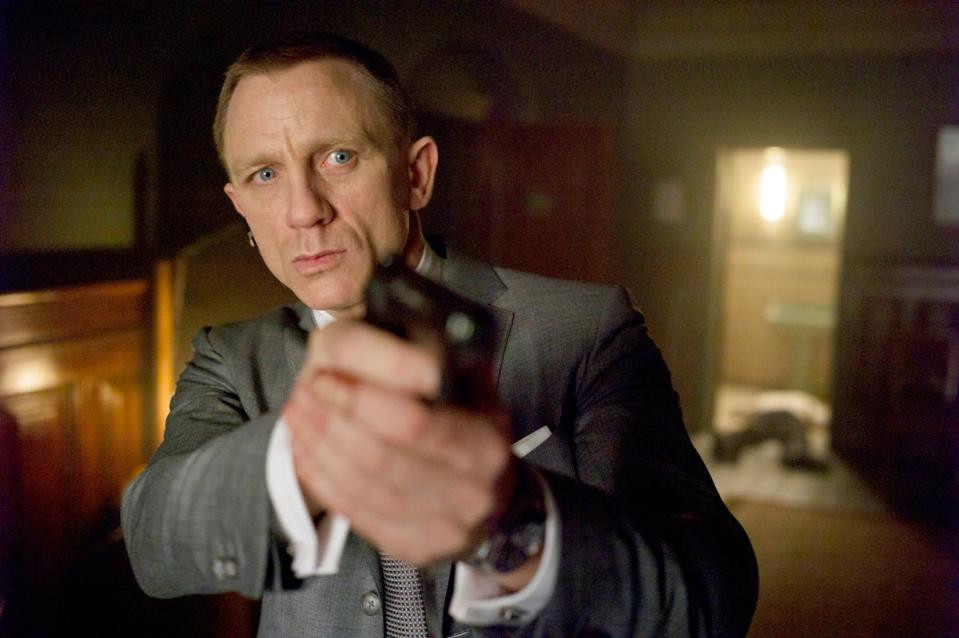 Daniel Craig played the character of James Bond over five films (Handout)