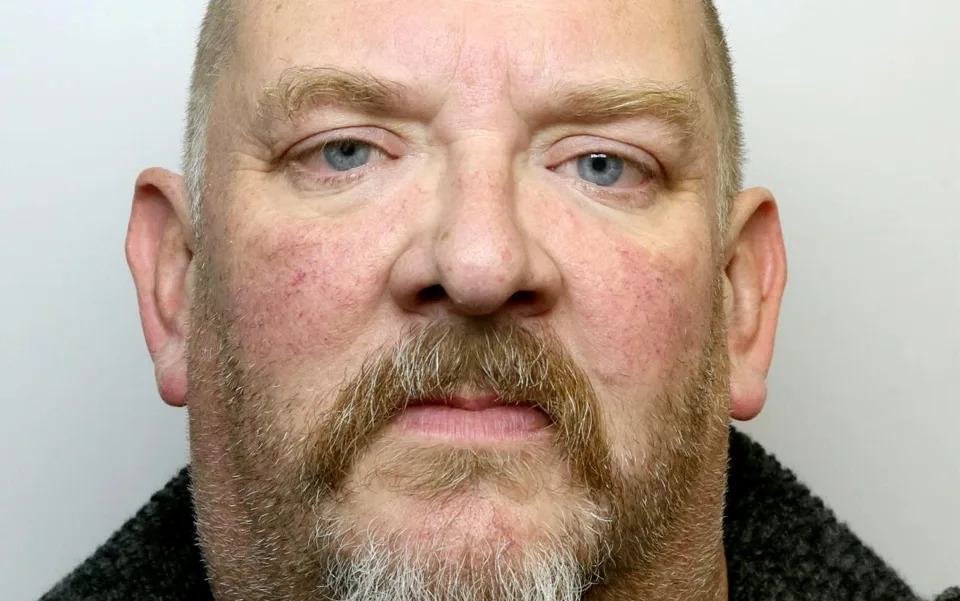 Ian Roper, 58, “commanded” his victim to remove her clothing. (swns)