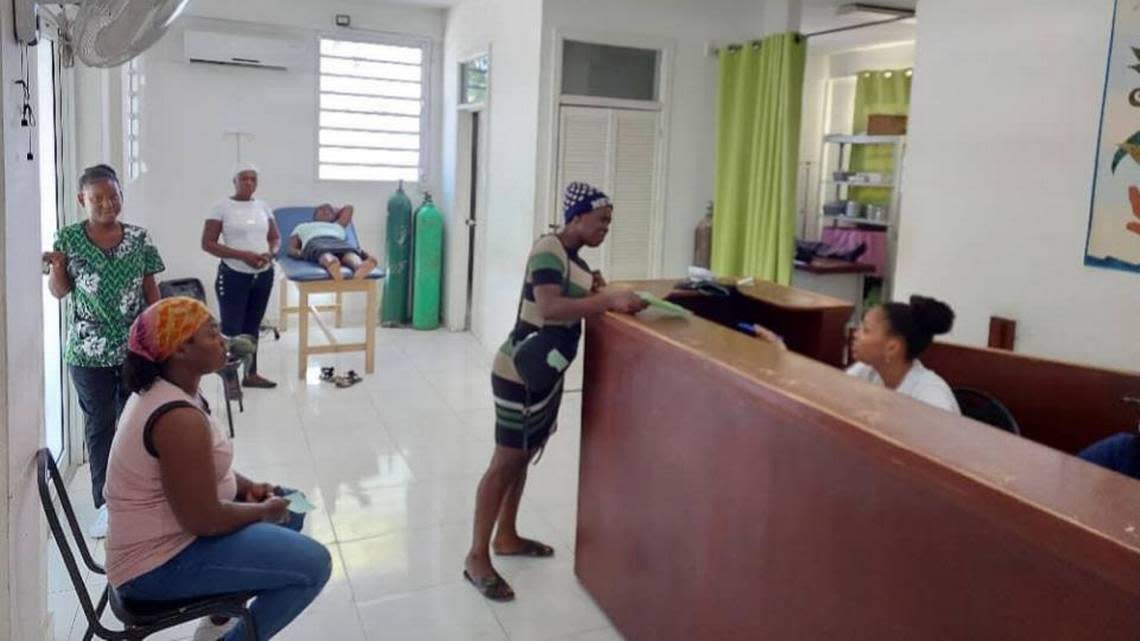The Higgins Brothers Surgicenter in Fonds Parisien Haiti, for the time being, is only doing emergency surgeries, its founder Dr. Ted Higgins said. The retired vascular surgeon said the shutdown of the border by the Dominican Republic is fanning a new humanitarian crisis.