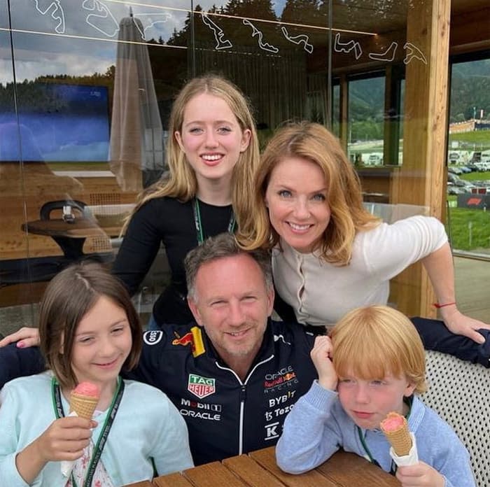 Geri Halliwell y su hija Bluebell Madonna, como dos gotas de agua