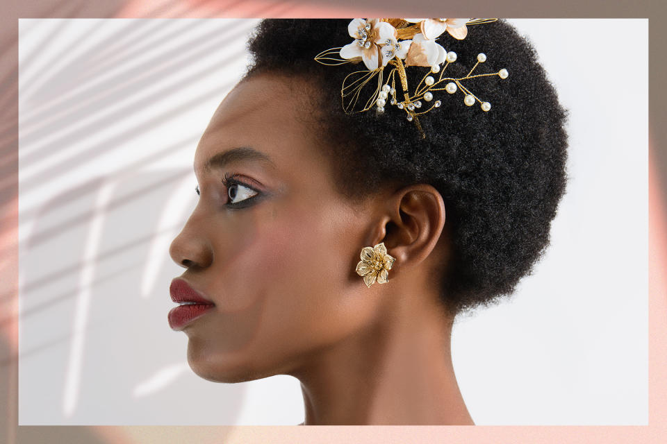 11 Natural Hairstyles for Your Wedding Day
