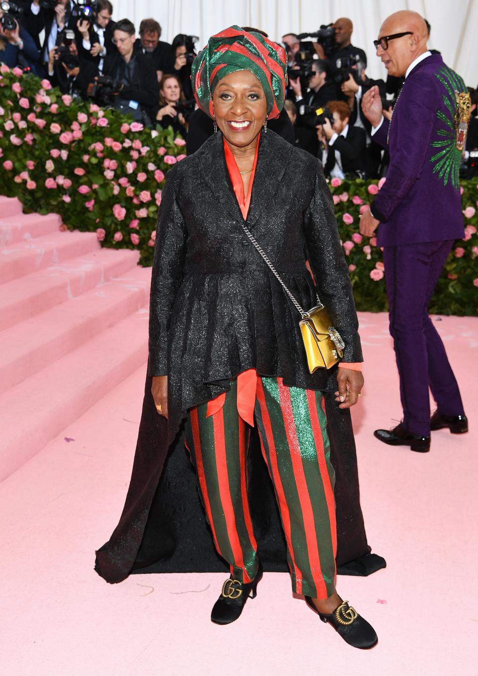 <h1 class="title">The 2019 Met Gala Celebrating Camp: Notes on Fashion - Arrivals</h1><cite class="credit">Photo: Getty Images</cite>