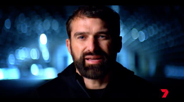 ‘SAS Australia’ chief instructor Ant Middleton has had a controversial past.