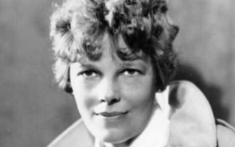 Amelia Earhart bones pacific Nikumaroro - Credit: AP