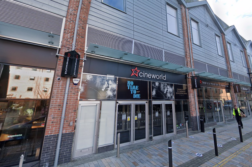 The Cineworld at Gloucester Quays -Credit:Google