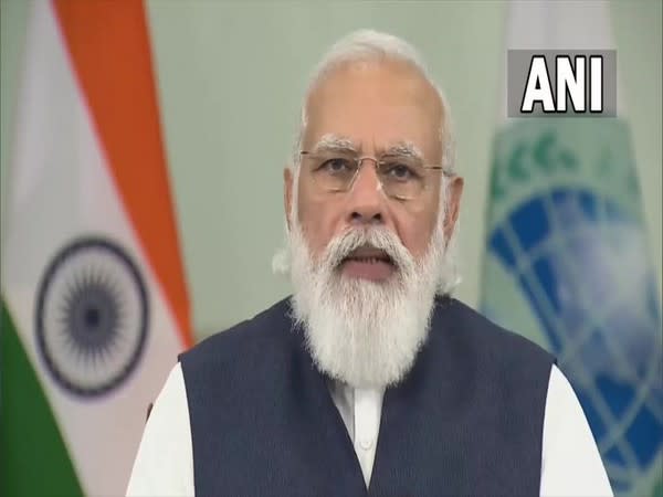 Prime Minister Narendra Modi's addressing at the Plenary Session of the 21st Meeting of SCO Council of Heads of State.