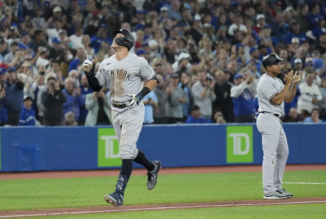 Yankees' Aaron Judge happy to create special fan moment with HR