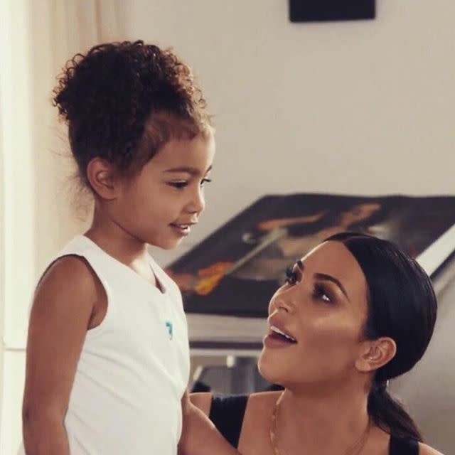 North West, la hija de Kim Kardashian ya tiene 4 años /Kim Kardashian/ Instagram