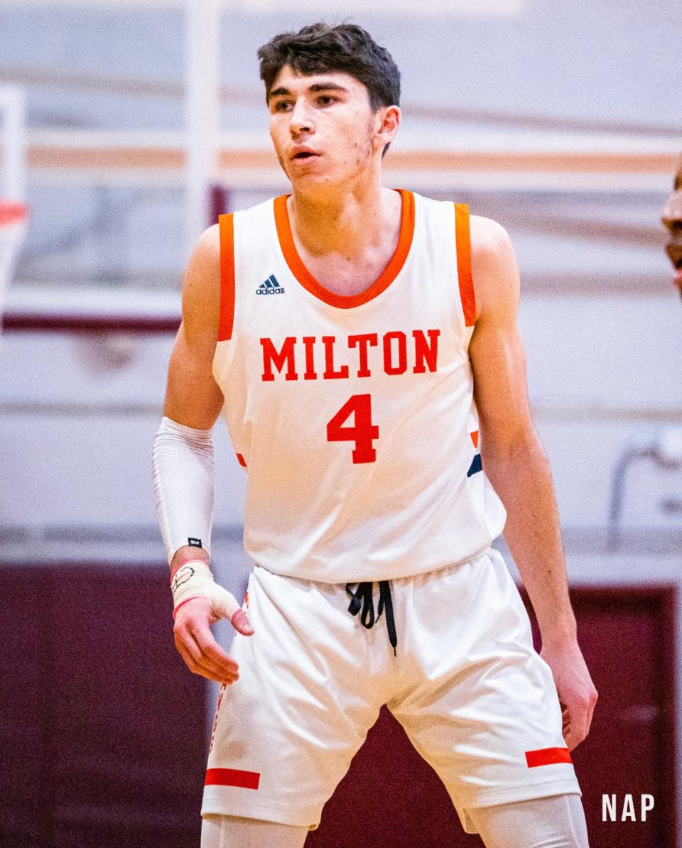 Milton Academy's Jack Graham