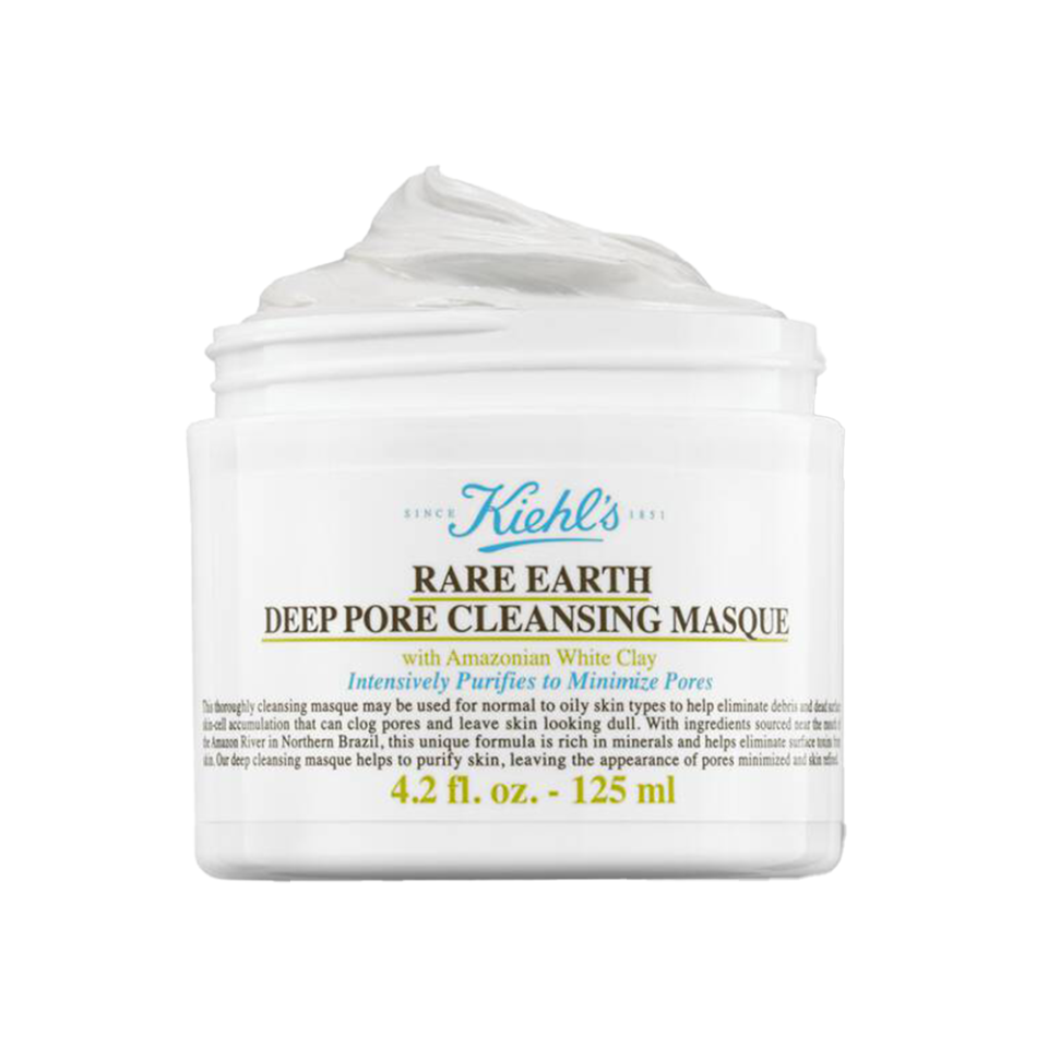 36) Rare Earth Deep Pore Minimizing Cleansing Clay Mask