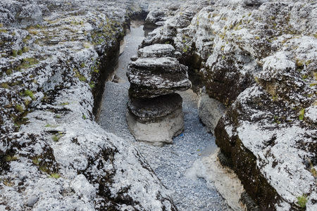 A view of dried-out riverbed of the Cijevna River, in the village Dinosa, near Tuzi, Montenegro, October 20, 2018. REUTERS/Stevo Vasiljevic