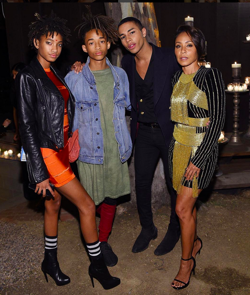 Olivier Rousteing’s 30th birthday party