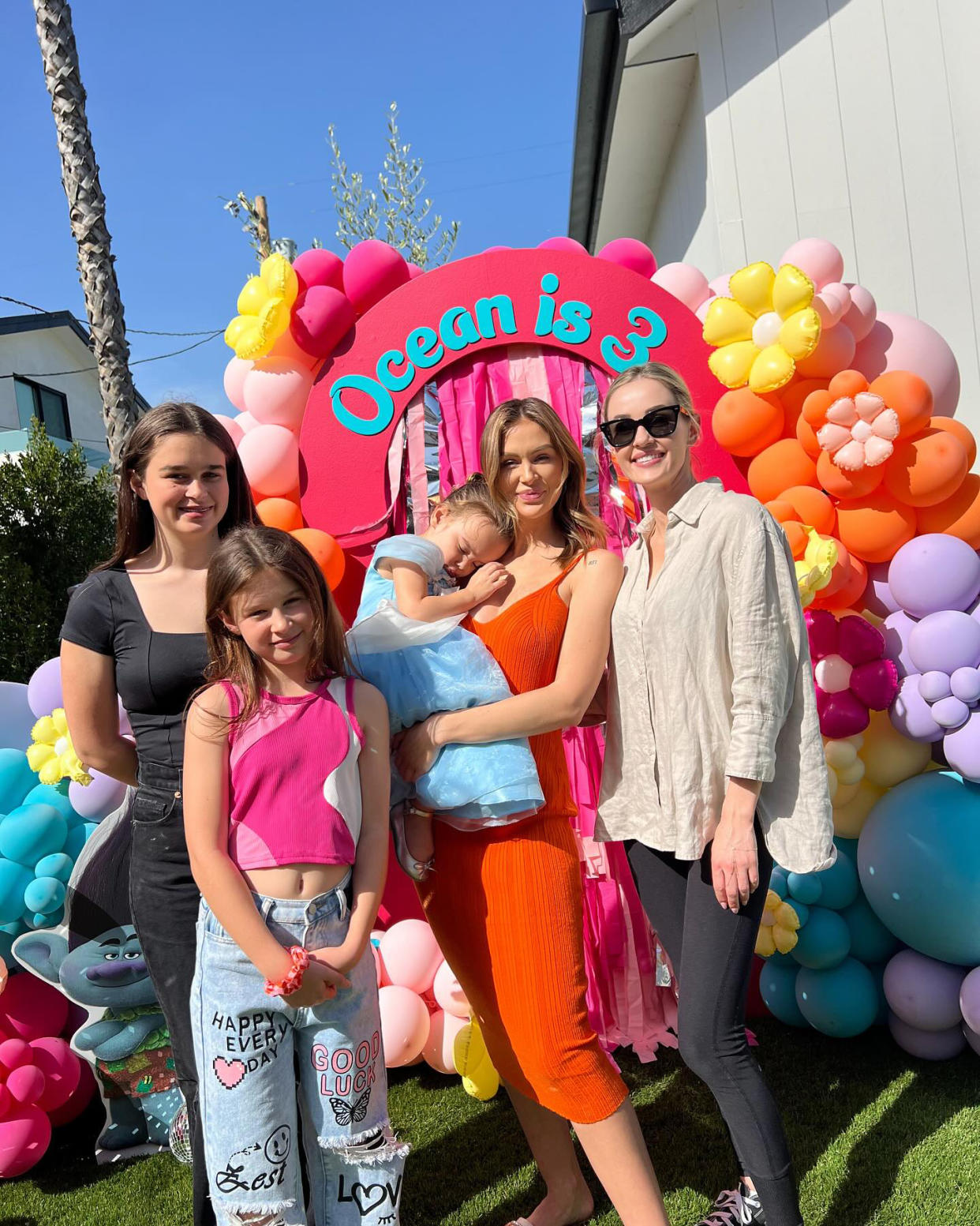 Ambyr Childers and Daughters Help Pregnant Lala Kent Celebrate Ocean’s 3rd Birthday