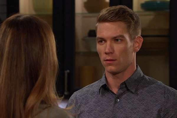 Tripp was concerned that the reason Ava was moving out was because she was in trouble again. She reassured him that she wasn’t and would be safe with Harris.