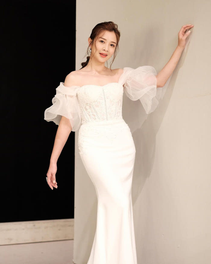 Mayanne was one of the hosts of the Miss Hong Kong 2023