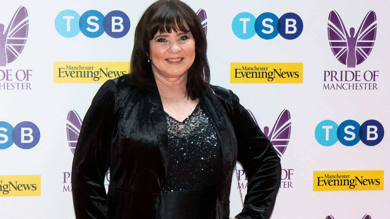 Coleen Nolan revealed that she had fought off the unwanted advances of some 'sleaze bags' back in the day (Getty)