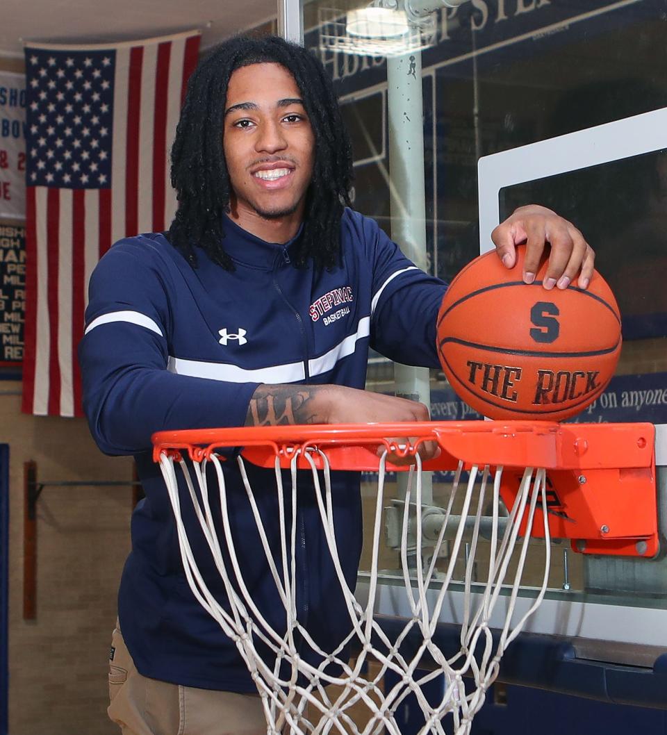 Archbishop Stepinac's Boogie Fland is the 2024 lohud Westchester/Putnam Boys Basketball Player of the Year April 23, 2024