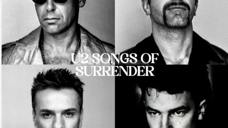 U2's artwork for Song of the Surrender