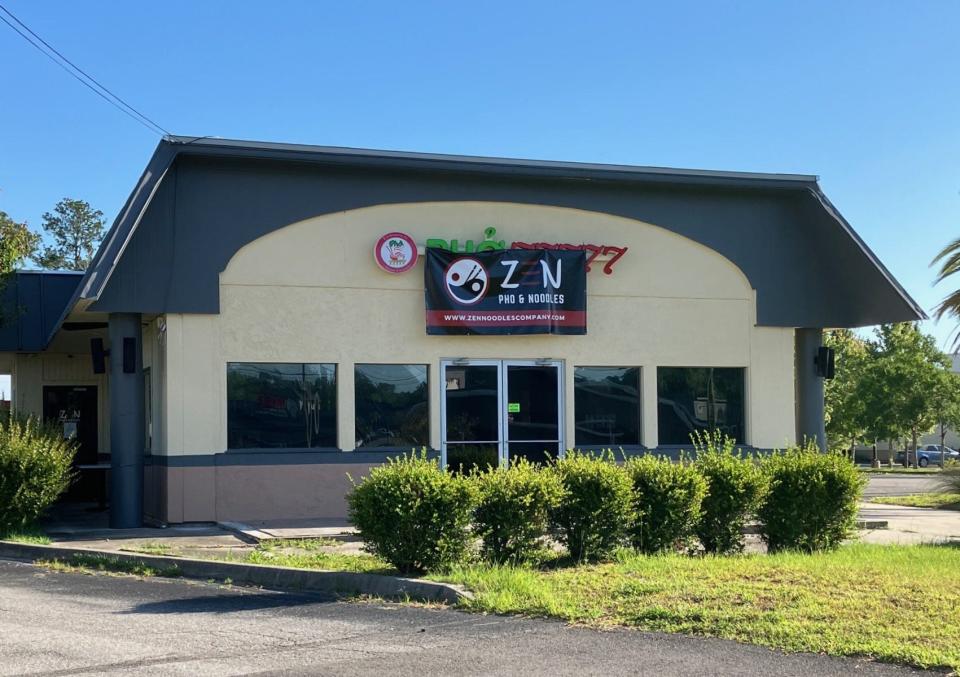 ZEN Pho & Noodles, a Gainesville-based restaurant focused on Vietnamese pho and noodles opened its first Jacksonville location last week at 5835 Normandy Blvd.