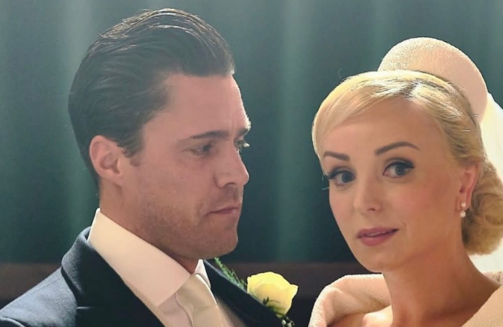 Helen George has starred in Call in the Midwife since it began credit:Bang Showbiz