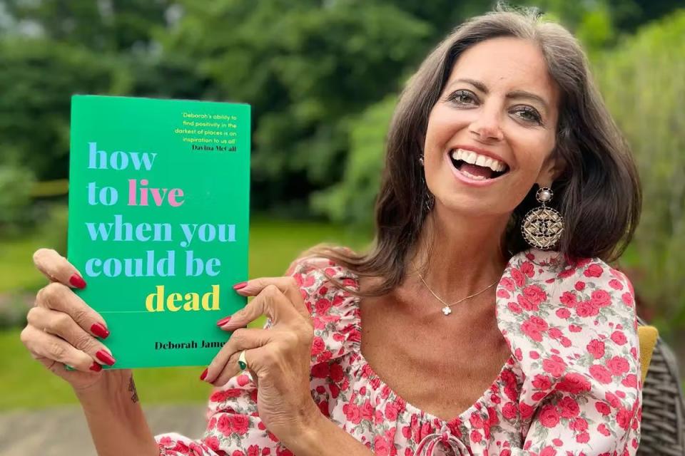 Bowel Babe Deborah James says she is ‘gutted’ she won’t live to see her new book (Deborah James)