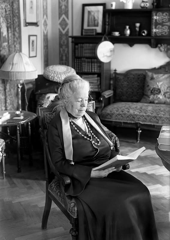 Selma Lagerlöf. Premio Nobel Literatura. Foto: Wikimedia Commons