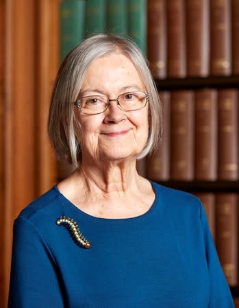 Brenda Hale, President of the Supreme Court of the United Kingdom is pictured in this handout photo taken at the Supreme Court building