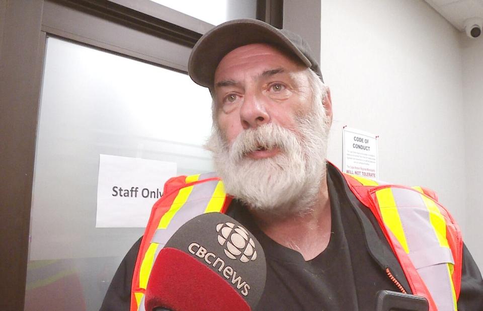 Tow truck operator Kevin MacEachern says CBRM's bylaw amounts to "communism" and council has no right to regulate private businesses.