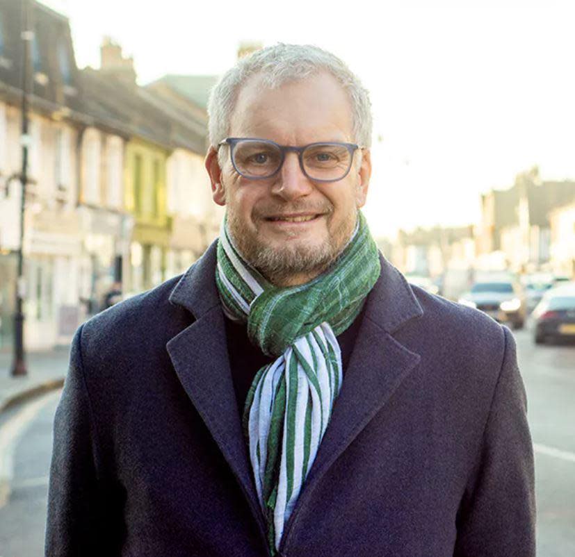 Echo: Party - Richard Longstaff, Green councillor for Leigh
