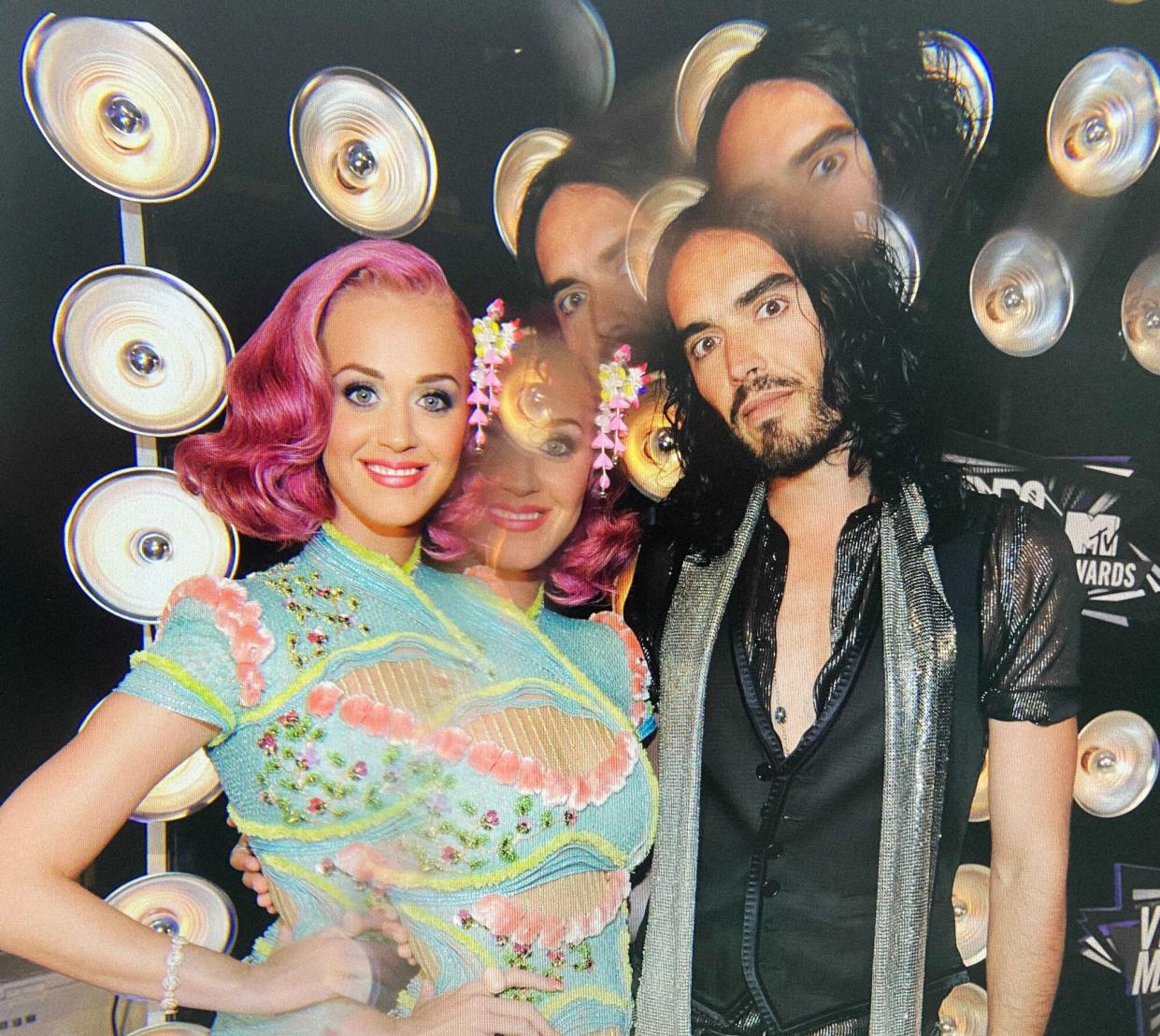 Katy Perry and Russell Brandt