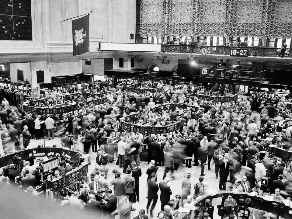 new york stock exchange 1958