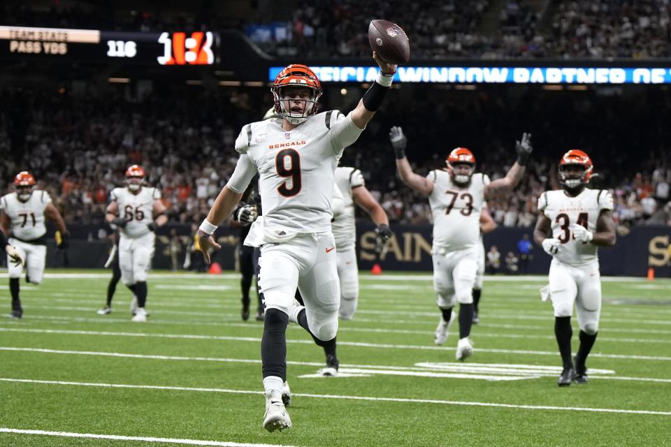 Cincinnati Bengals quarterback Joe Burrow is teaming up with Jason Derulo to fun a professional women's volleyball team in Nebraska, where volleyball is popular.