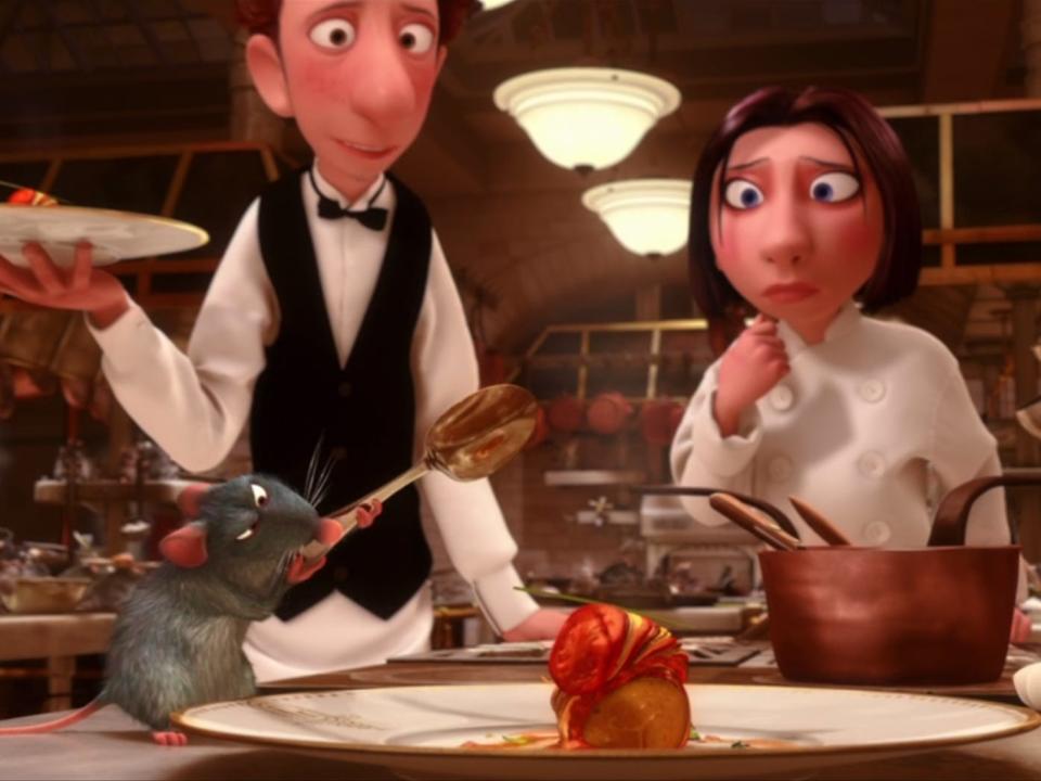 remy's ratatouille