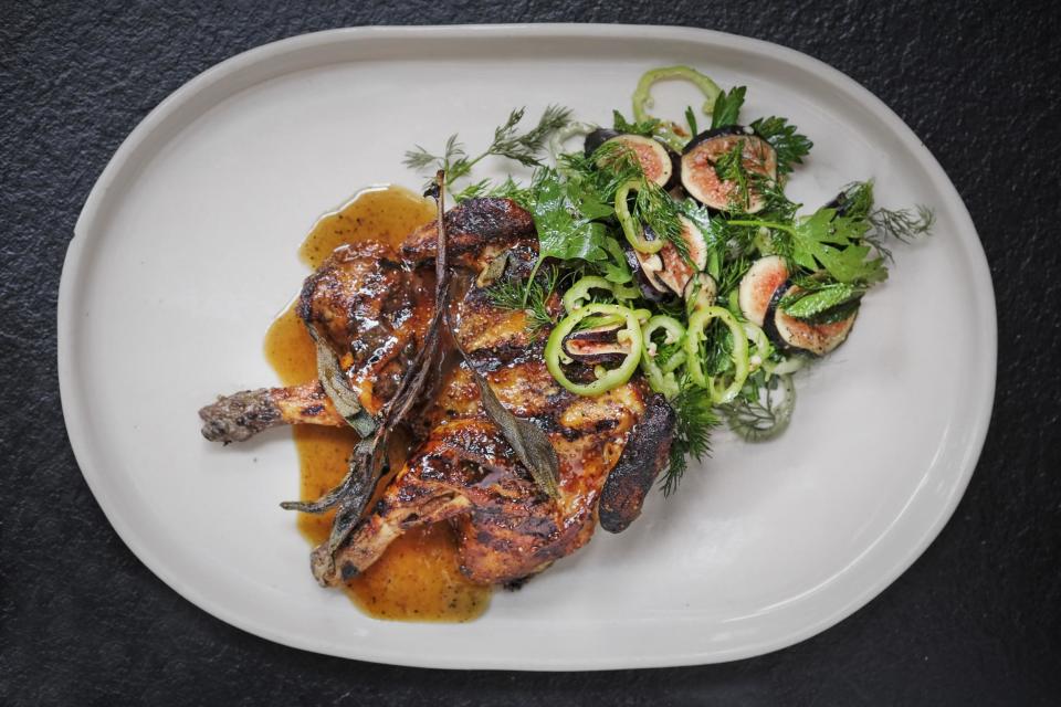 A taste of Tel Aviv: Bala Baya's Poussin