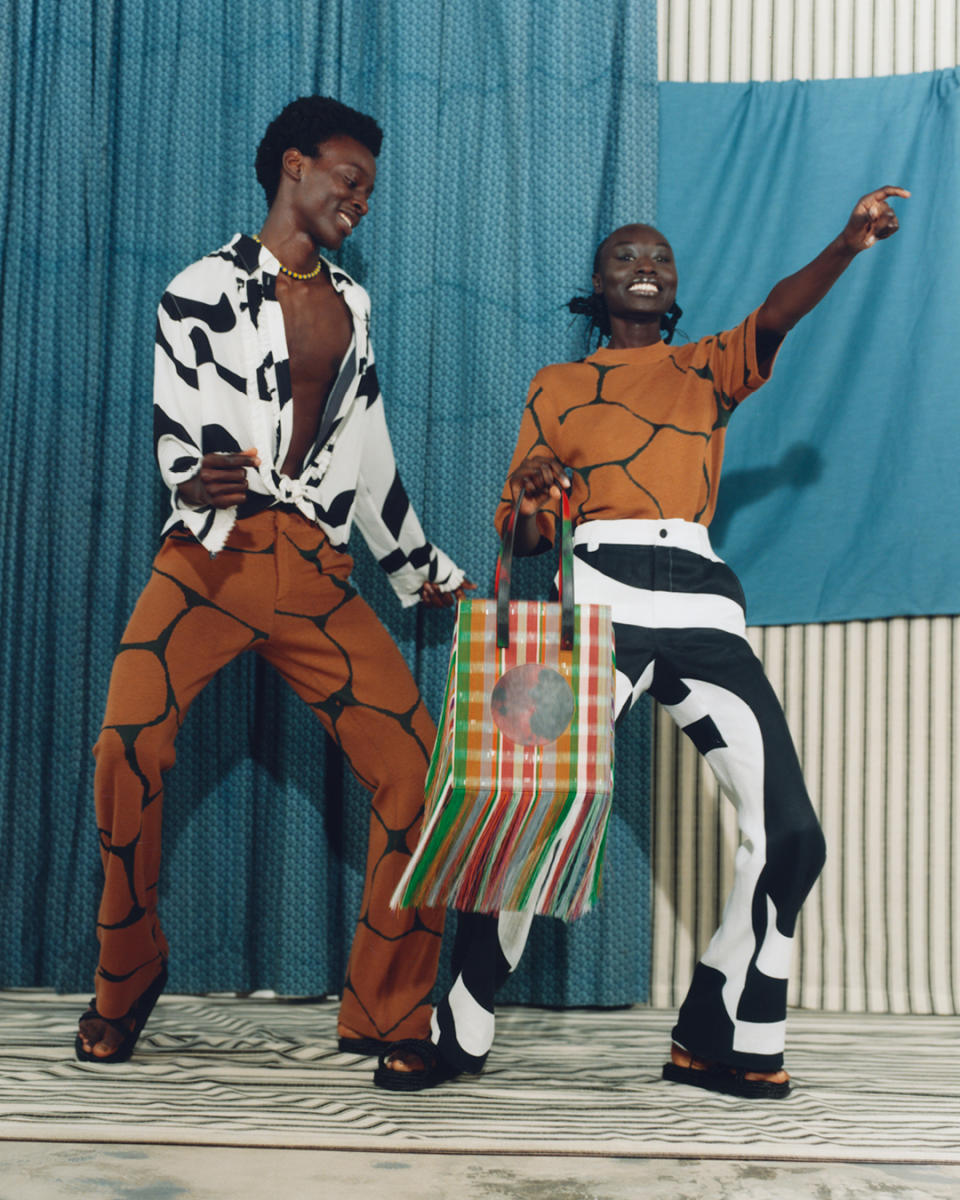 Prints take inspiration from Madagascar and other African countries. - Credit: Courtesy