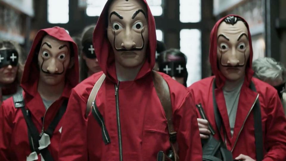 Money Heist on Netflix