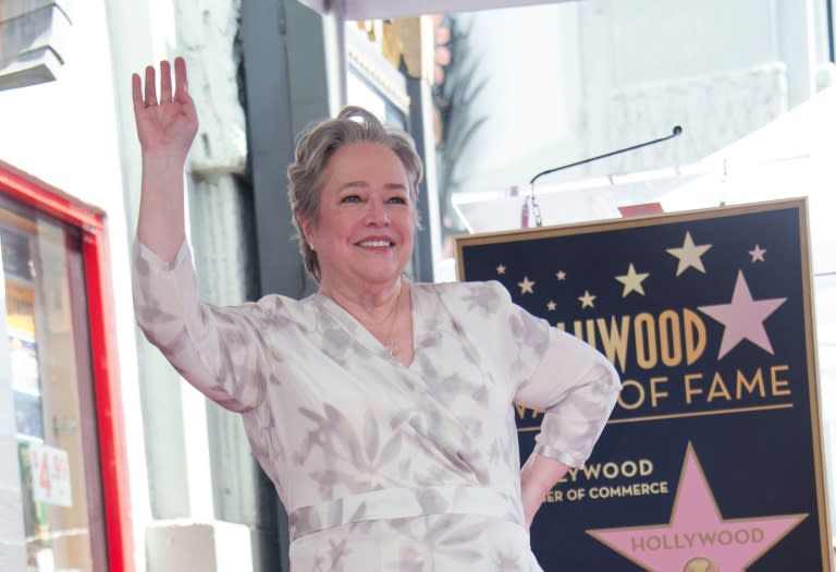 Kathy Bates said she believed her career was over several years ago until she was offered a role on "American Horror Story"