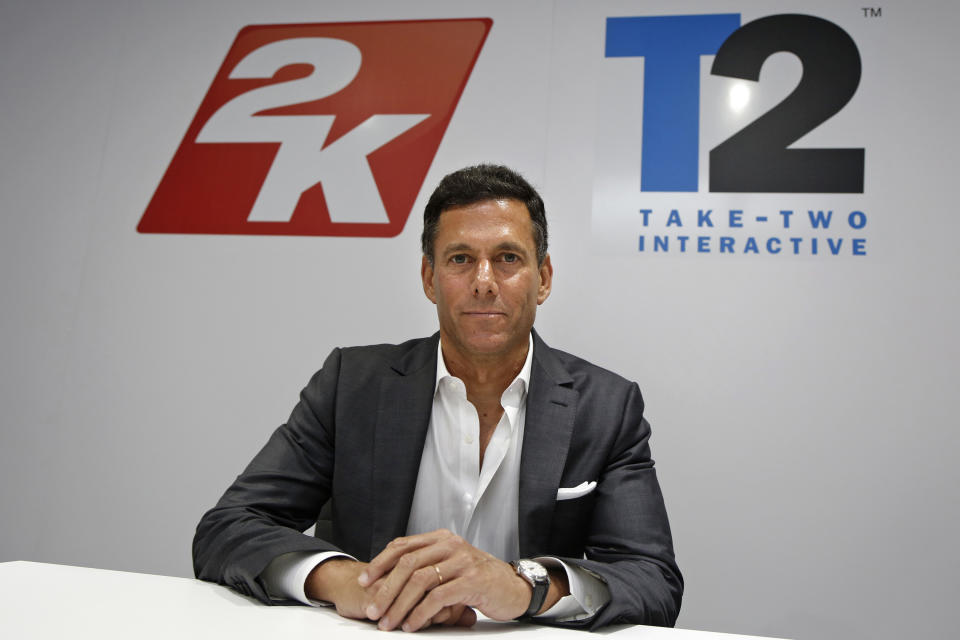 Strauss Zelnick, CEO Take Two Interactive