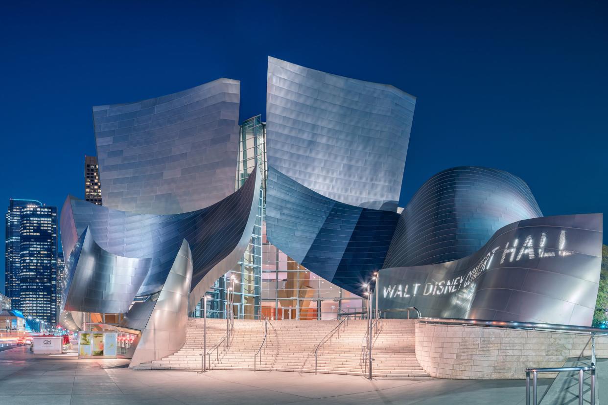 Walt Disney Concert Hall in Los Angeles