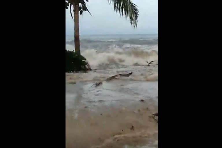 Tsunami en Tonga