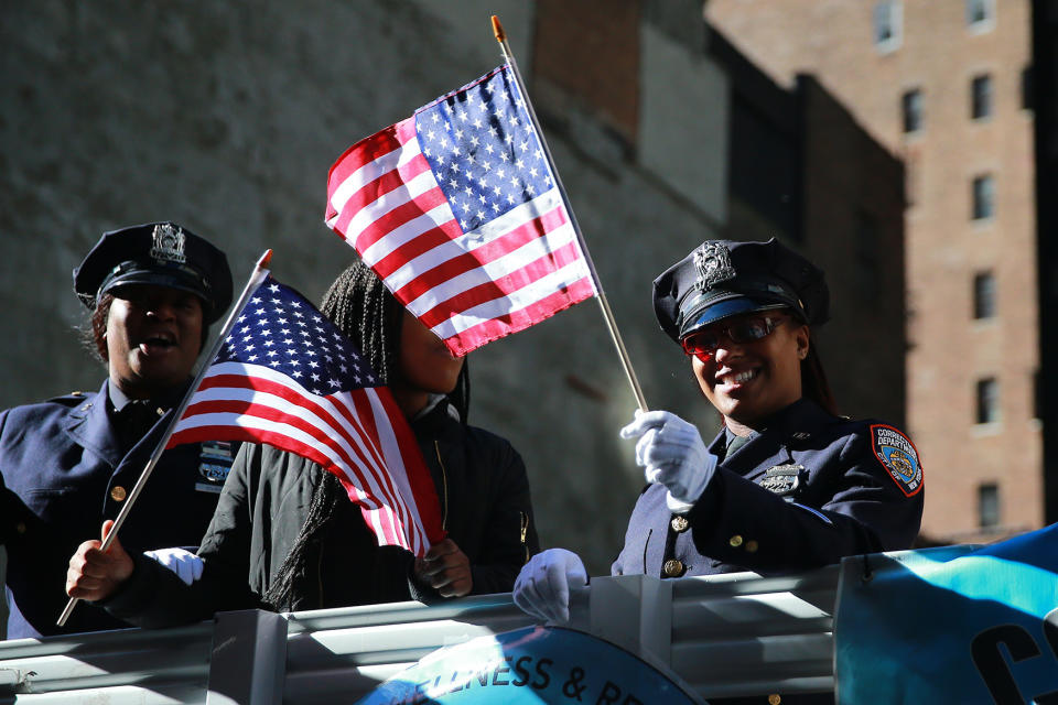 2016 NYC Veterans Day Parade