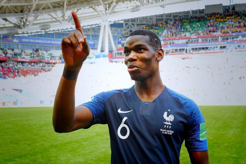 Paul Pogba ha llevado a su barbero personal desde Londres a Rusia solo para que le corte el pelo. <a href="https://www.instagram.com/paulpogba/?hl=en" rel="nofollow noopener" target="_blank" data-ylk="slk:Foto: Paul Pogba/Instagram;elm:context_link;itc:0;sec:content-canvas" class="link ">Foto: Paul Pogba/Instagram</a>