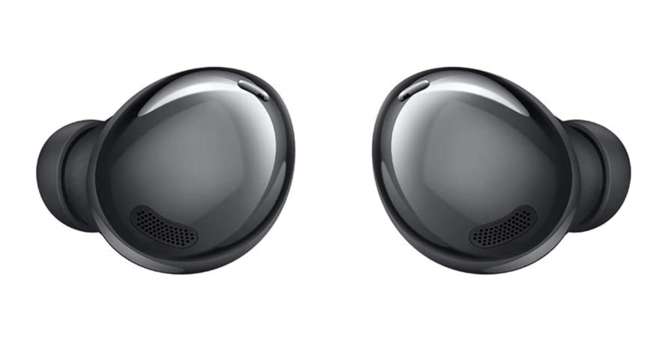 Samsung Galaxy Buds Pro in Black (Photo via Amazon)