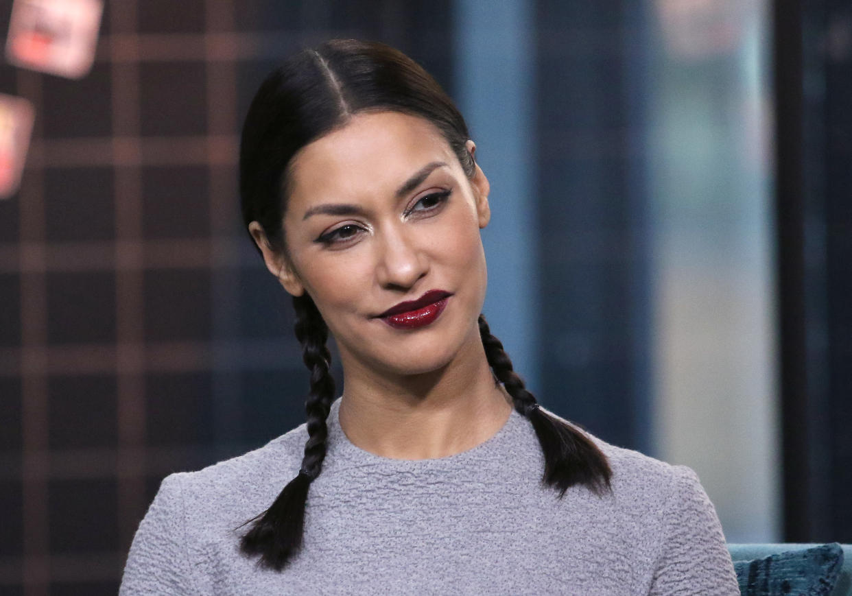 NEW YORK, NEW YORK - MARCH 04: Actor Janina Gavankar attends the Build Series to discuss 