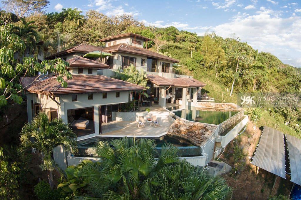 The Jade House in Dominical, Costa Rica