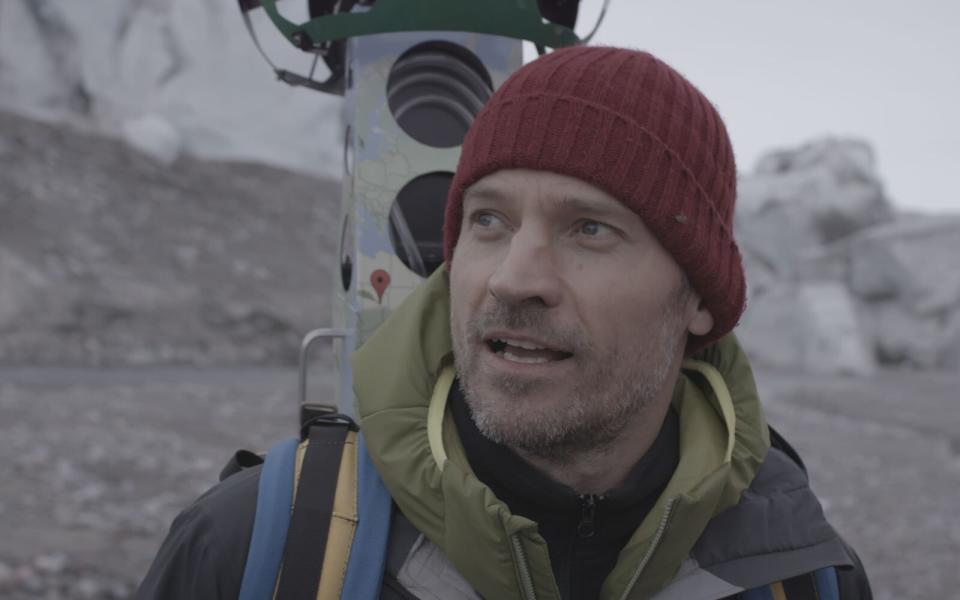 Nikolaj Coster-Waldau teamed up with Google Maps to highlight climate change in Greenland.