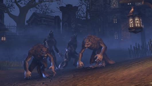 ESO Werewolves